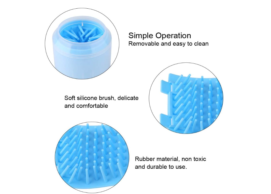 PawPurity™ 2025 Dog Paw Cleaner Cup
